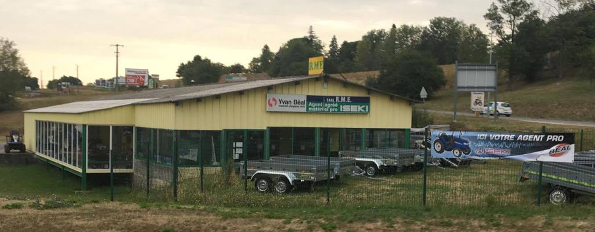 Vente de motoculture à Agen
